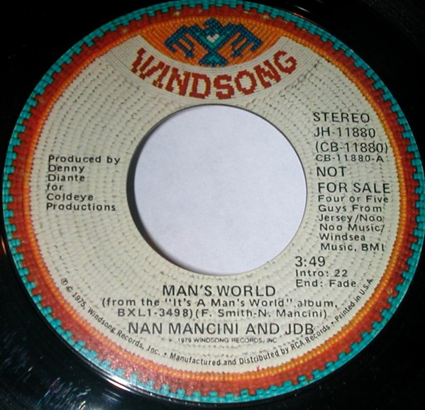 ladda ner album Nan Mancini & JDB - Mans World
