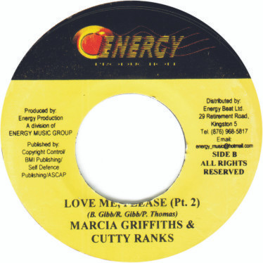 lataa albumi Marcia Griffiths Cutty Ranks - Love Me Please Love Me Please Pt2