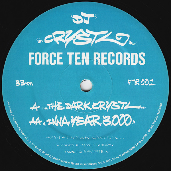 descargar álbum DJ Crystl - The Dark Crystl Inna Year 3000