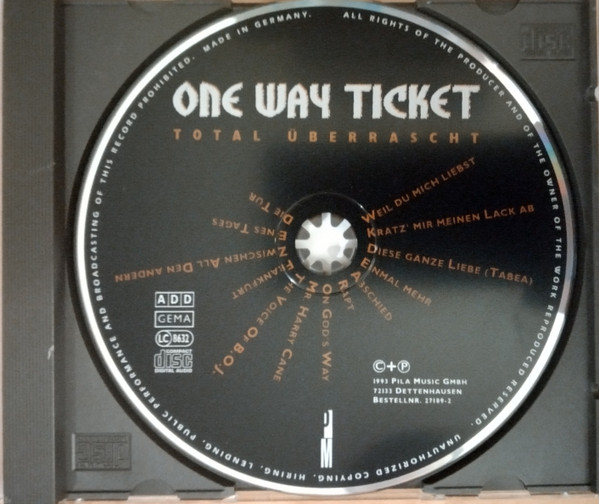 ladda ner album One Way Ticket - Total Uberrascht