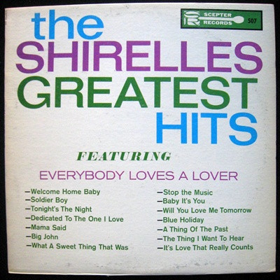 The Shirelles – The Shirelles Greatest Hits (1963, RCA pressing , Vinyl ...