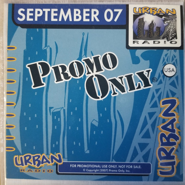 Promo Only Urban Radio September 2007 2007 Cd Discogs