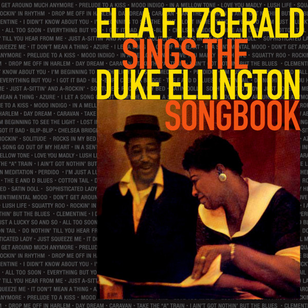 Ella Fitzgerald With Duke Ellington And His Orchestra - Ella