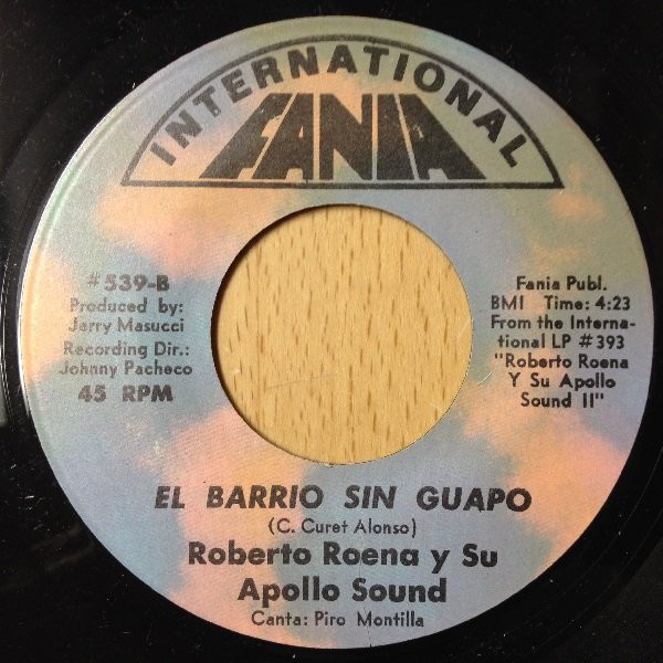Album herunterladen Roberto Roena Y Su Apollo Sound - Chotorro El Barrio Sin Guapo