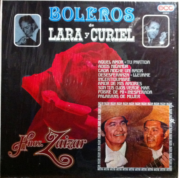 last ned album Hermanos Záizar - Boleros De Lara Y Curiel