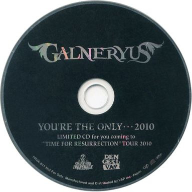 ladda ner album Galneryus - Youre The Only2010