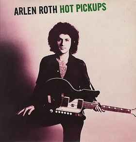 Arlen Roth - Hot Pickups album cover