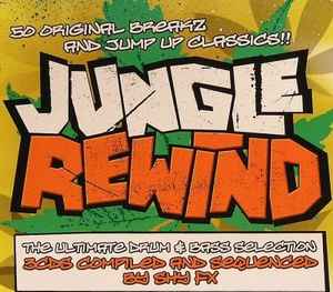 Shy FX - Jungle Rewind album cover