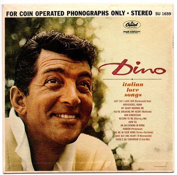 reDiscover Dean Martin's 'Dino: Italian Love Songs