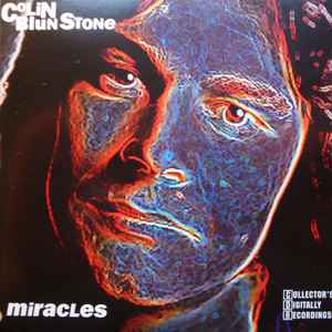 Colin Blunstone - Miracles album cover