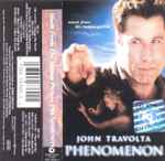 Cover of Music From The Motion Picture Phenomenon, 1996, Cassette
