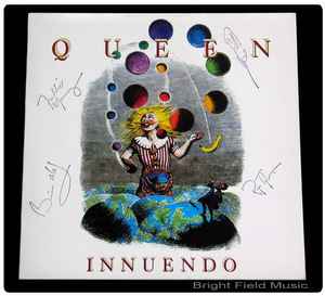Queen – Innuendo (1991, Vinyl) - Discogs