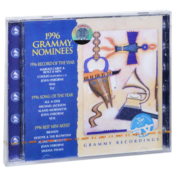 1996 Grammy Nominees (1996, CD) - Discogs