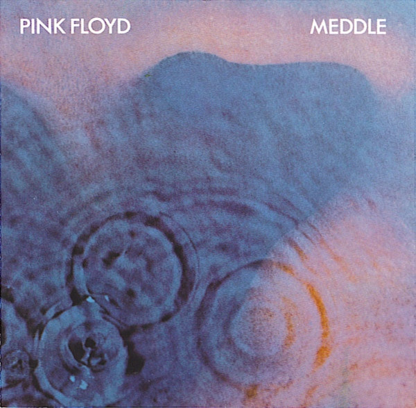 PINK FLOYD/LTD EDITION CD GOLD DISC/RECORD/MEDDLE