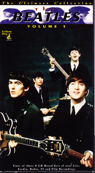 The Beatles – The Ultimate Collection - Volume 1 (1994, CD 