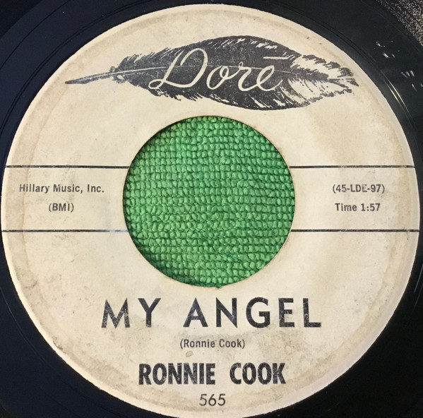 descargar álbum Ronnie Cook - Pochahontas My Angel