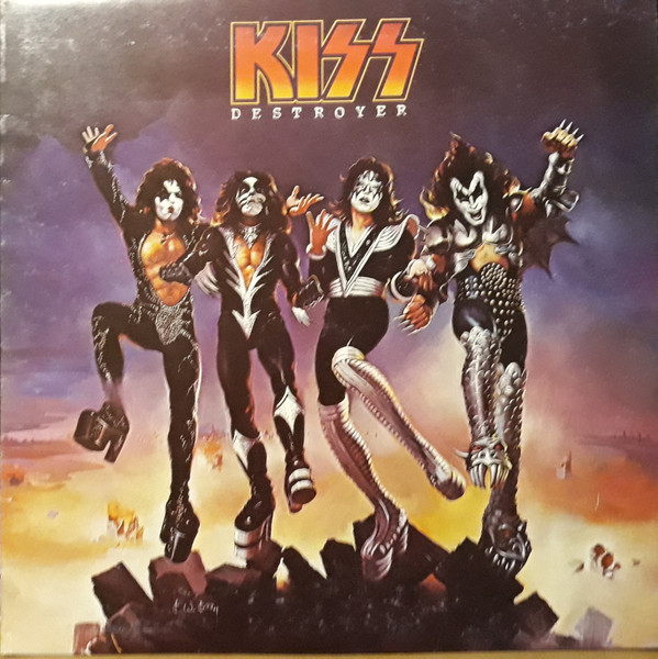Kiss – Destroyer (Vinyl) - Discogs