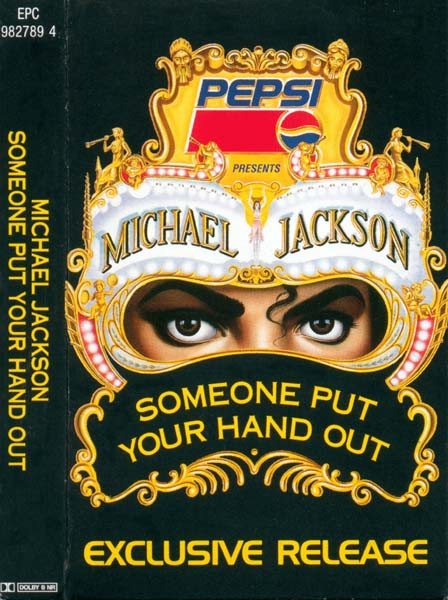 Michael Jackson – Someone Put Your Hand Out (1992, Cassette) - Discogs