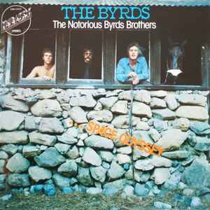 The Byrds - The Notorious Byrds Brothers ... Space Odyssey album cover