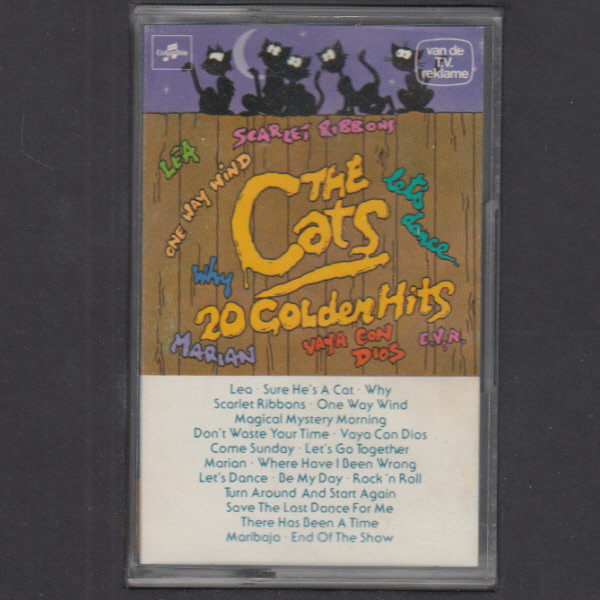 lataa albumi The Cats - 20 Golden Hits