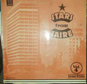 Various - Stars From Zaire Vol. 4 album cover