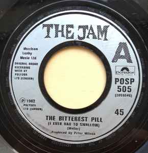 The Jam - The Bitterest Pill (I Ever Had To Swallow) アルバムカバー