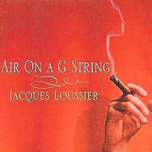 Jacques Loussier - Air On A G String album cover