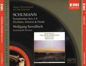 Schumann – Wolfgang Sawallisch, Staatskapelle Dresden – Symphonies