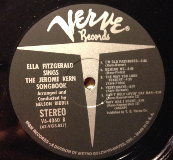 descargar álbum Ella Fitzgerald - Ella Fitzgerald Sings The Jerome Kern Song Book
