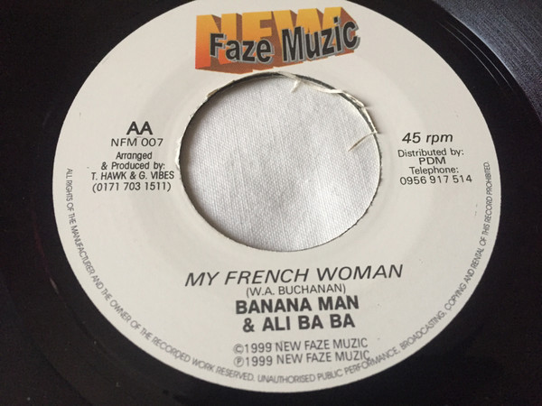 last ned album Pinchers Banana Man & Ali Ba Ba - Everlasting Joy My French Woman