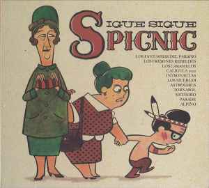 Sigue Sigue Spicnic (CD, Compilation)en venta