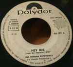 Cover of Hey Joe  , 1967, Vinyl