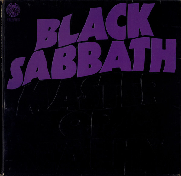Black Sabbath – Master Of Reality (1973, Spaceship Labels, Vinyl