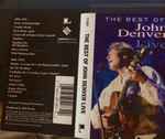 Cover of The Best Of John Denver Live, 1997, Cassette