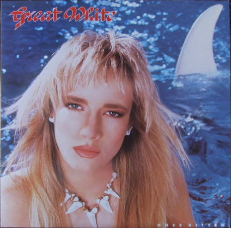 Great White – Once Bitten (1987, Vinyl) - Discogs