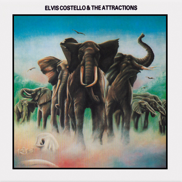 Elvis Costello & The Attractions – Armed Forces (1985, CD) - Discogs