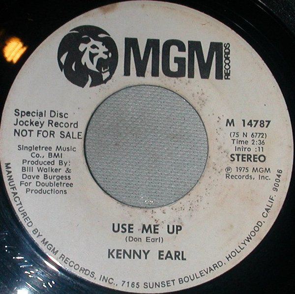 lataa albumi Kenny Earl - Use Me Up