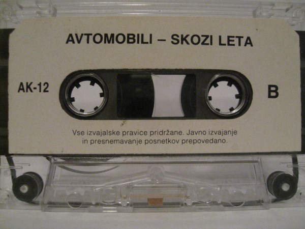 baixar álbum Avtomobili - Skozi Leta