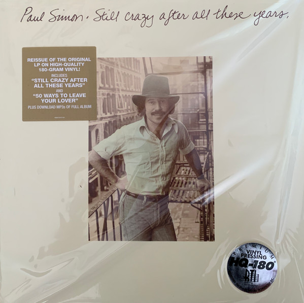 Paul Simon – Still Crazy After All These Years (2013, 180 Gram, Vinyl ...