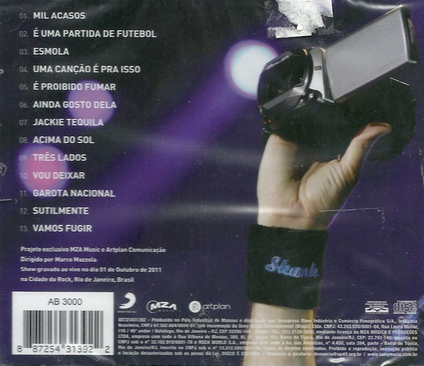 descargar álbum Skank - Rock In Rio 2011