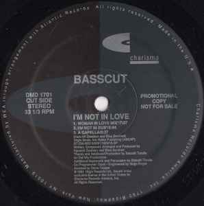 Basscut - I'm Not In Love album cover