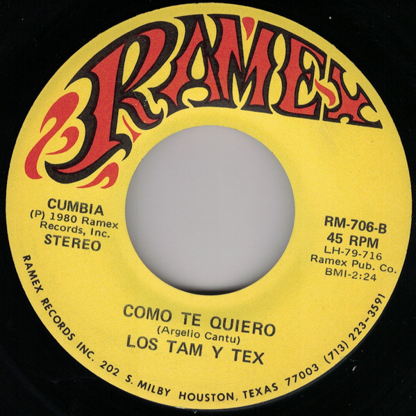 Album herunterladen Los Tam Y Tex - La Otra Musiquera Como Te Quiero