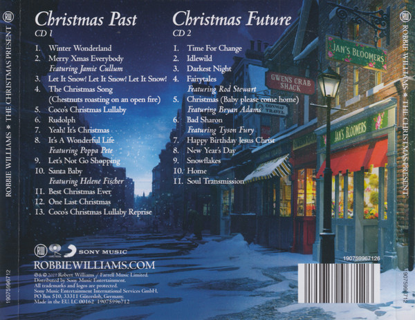 last ned album Robbie Williams - The Christmas Present