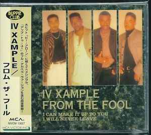 IV Xample - From The Fool: CD