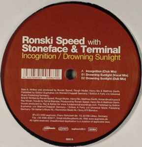 Incognition / Drowning Sunlight - Ronski Speed With Stoneface & Terminal