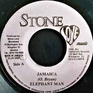 Elephant Man - Jamaica