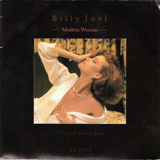 Billy Joel – Modern Woman (1986, Vinyl) - Discogs