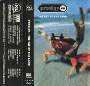 The Prodigy The Fat Of The Land Album Autographed Facsimile Signed LP 