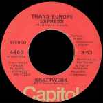 Pochette de Trans-Europe Express, 1977-07-00, Vinyl