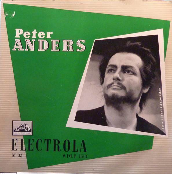 公式通販ヤフオク! - 独LP PETER ANDERS/SINGT AUS OPERN - 声楽